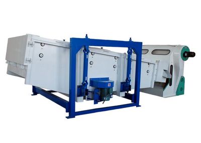 旋振筛与循环风配套使用