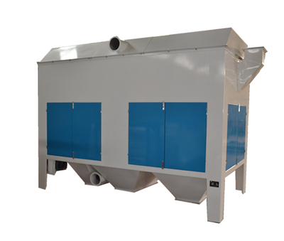 大型双层圆筒初清筛