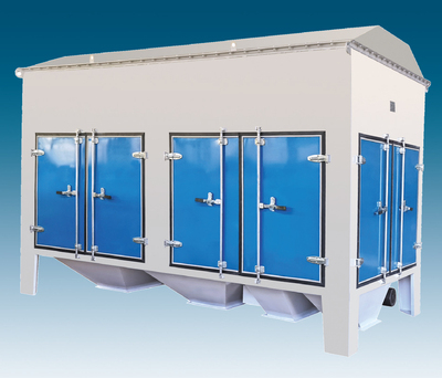 TCQYS 圆筒初清筛系列